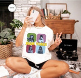 Retro Mom vibes Tshirt, Gift for mom