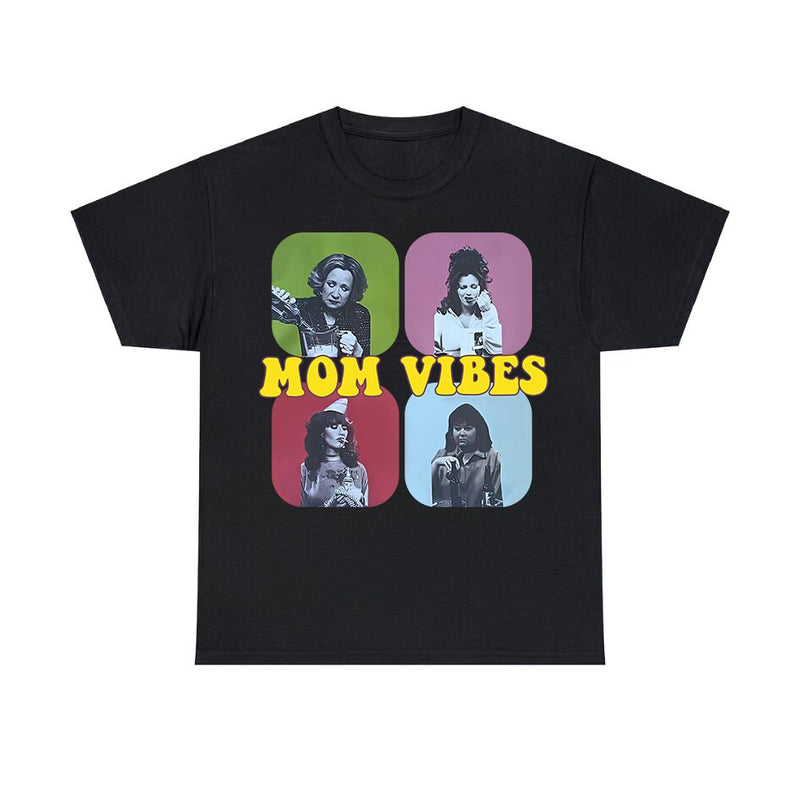 Retro Mom vibes Tshirt, Gift for mom